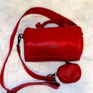 EUC Like Dreams Red Crossbody Bag